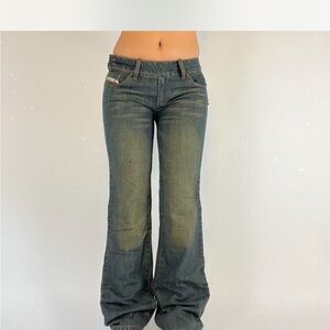 Classic Blue Flare Jeans for Women